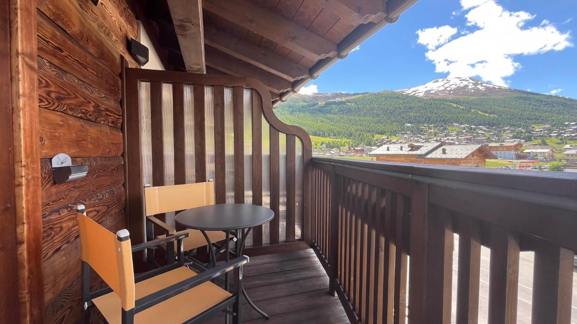 Hotel Flora Livigno Eksteriør billede