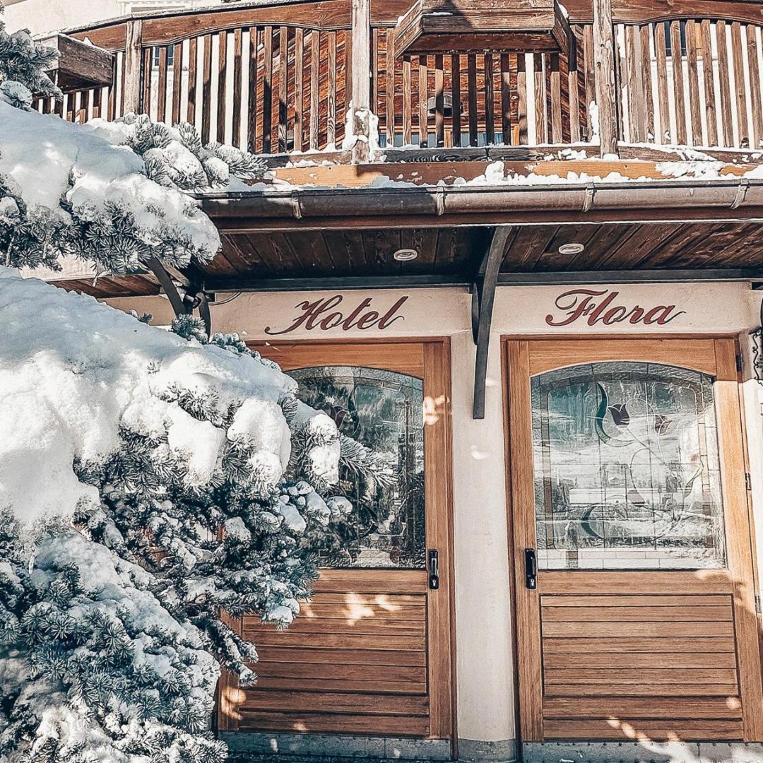 Hotel Flora Livigno Eksteriør billede