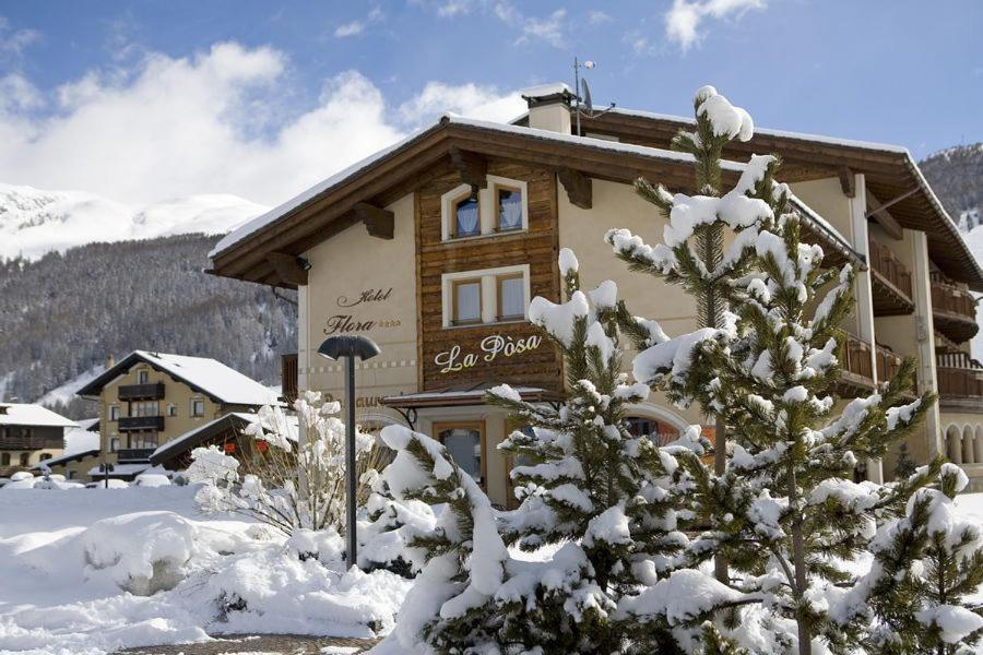 Hotel Flora Livigno Eksteriør billede